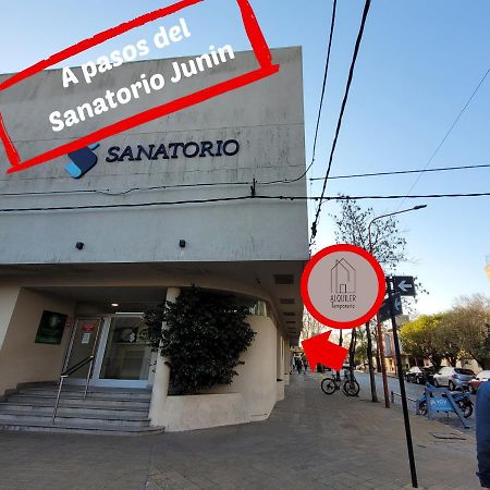 Departamentos Ines 2 Daire Junín Dış mekan fotoğraf