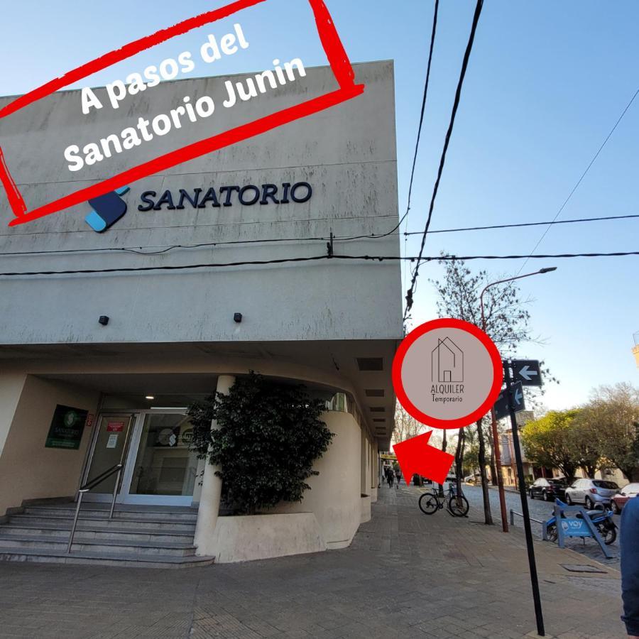 Departamentos Ines 2 Daire Junín Dış mekan fotoğraf